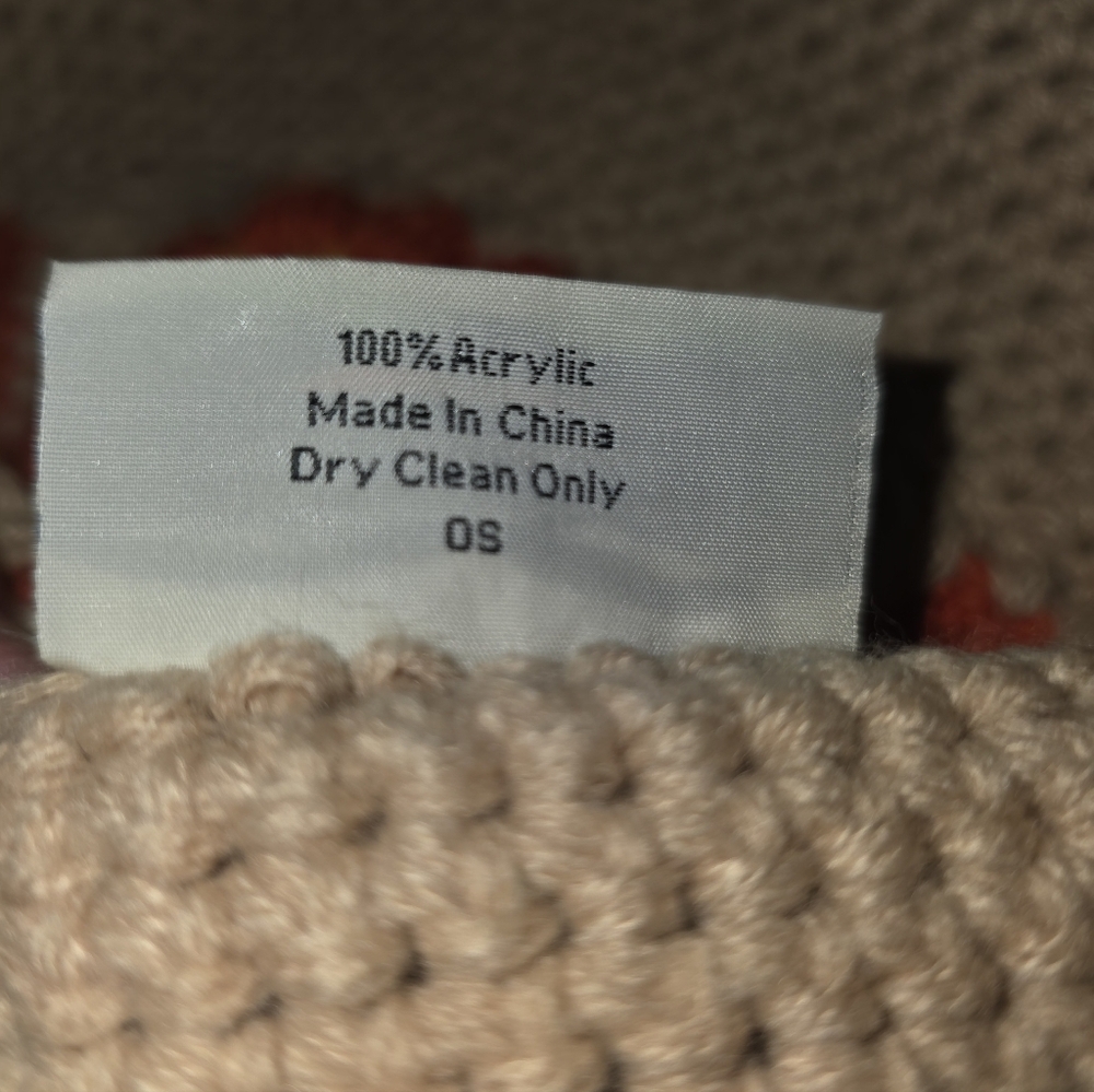 Lulla Collection Floral Crochet Bucket Hat #HAT1 - Picture 5 of 5